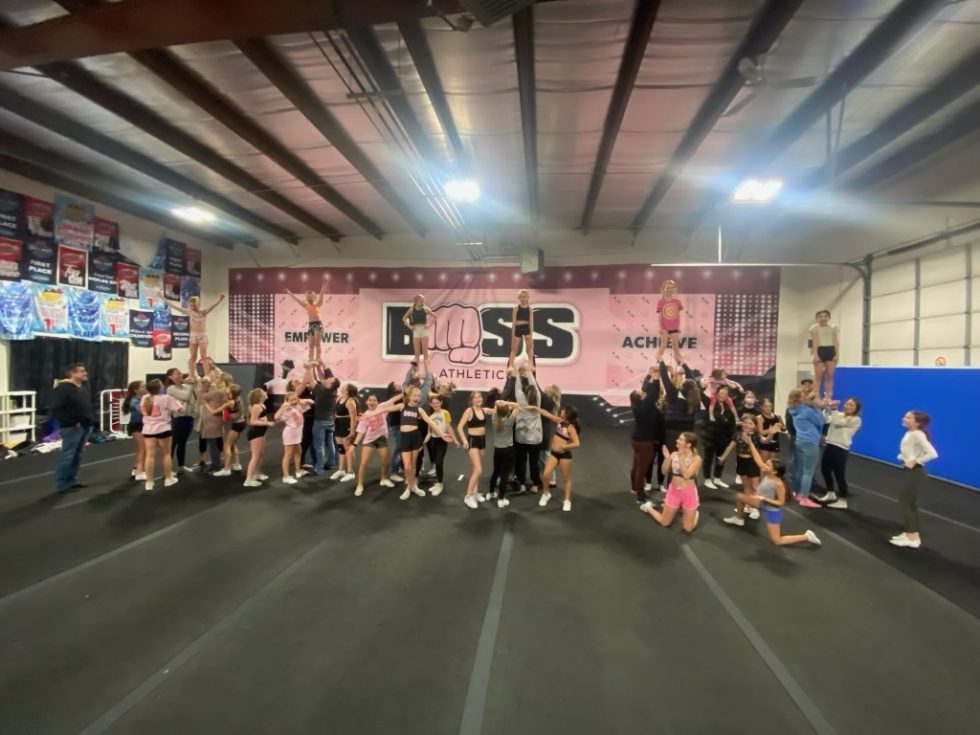 Gym Rental BOSS CHEER ATHLETICS